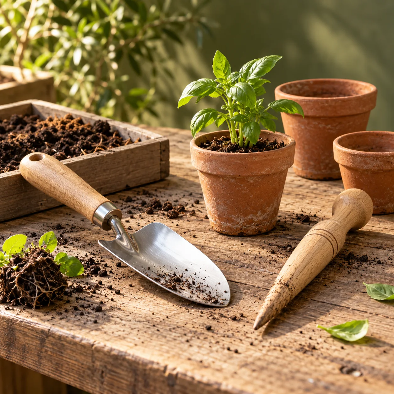 Planter & repiquer